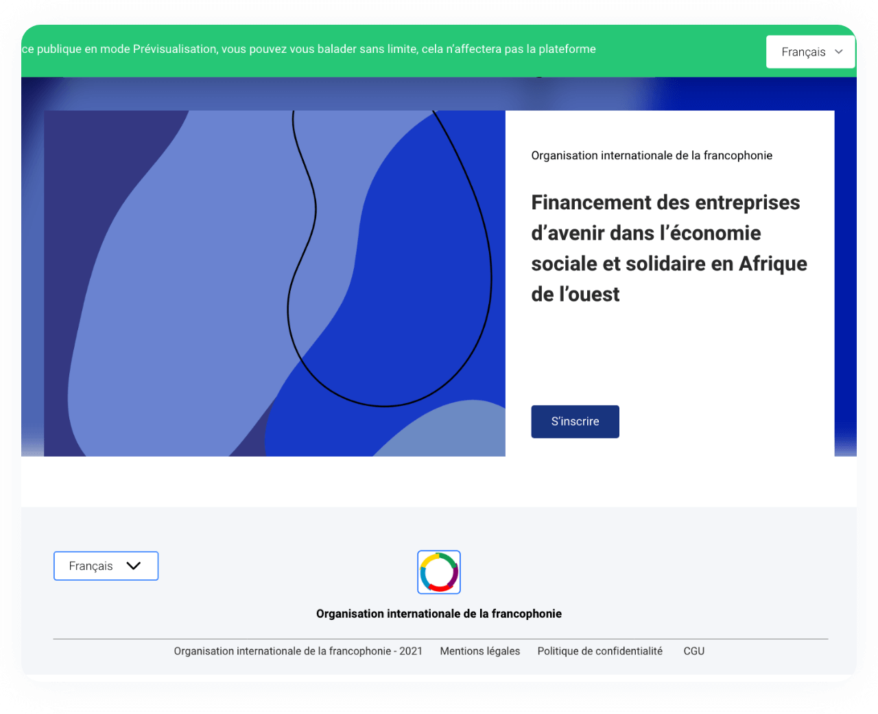 Wiin dashboard