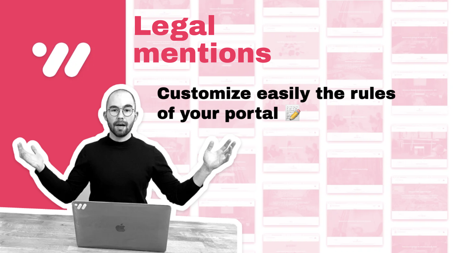 Setting up legal mentions 🤔
