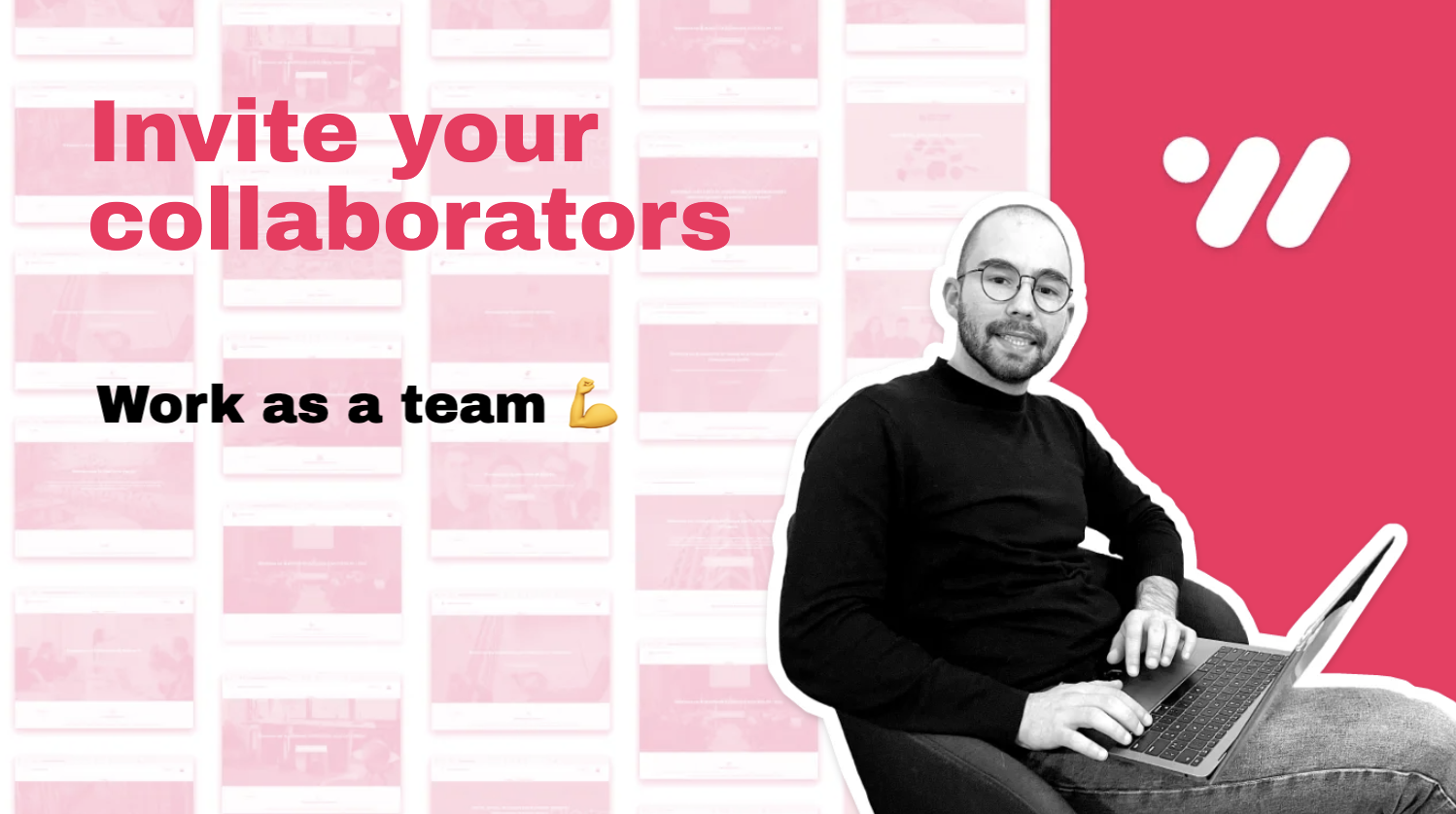 Work as a team! 💪