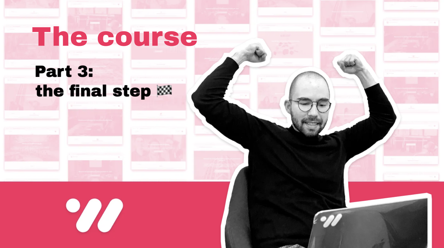Course - The final step 🏁