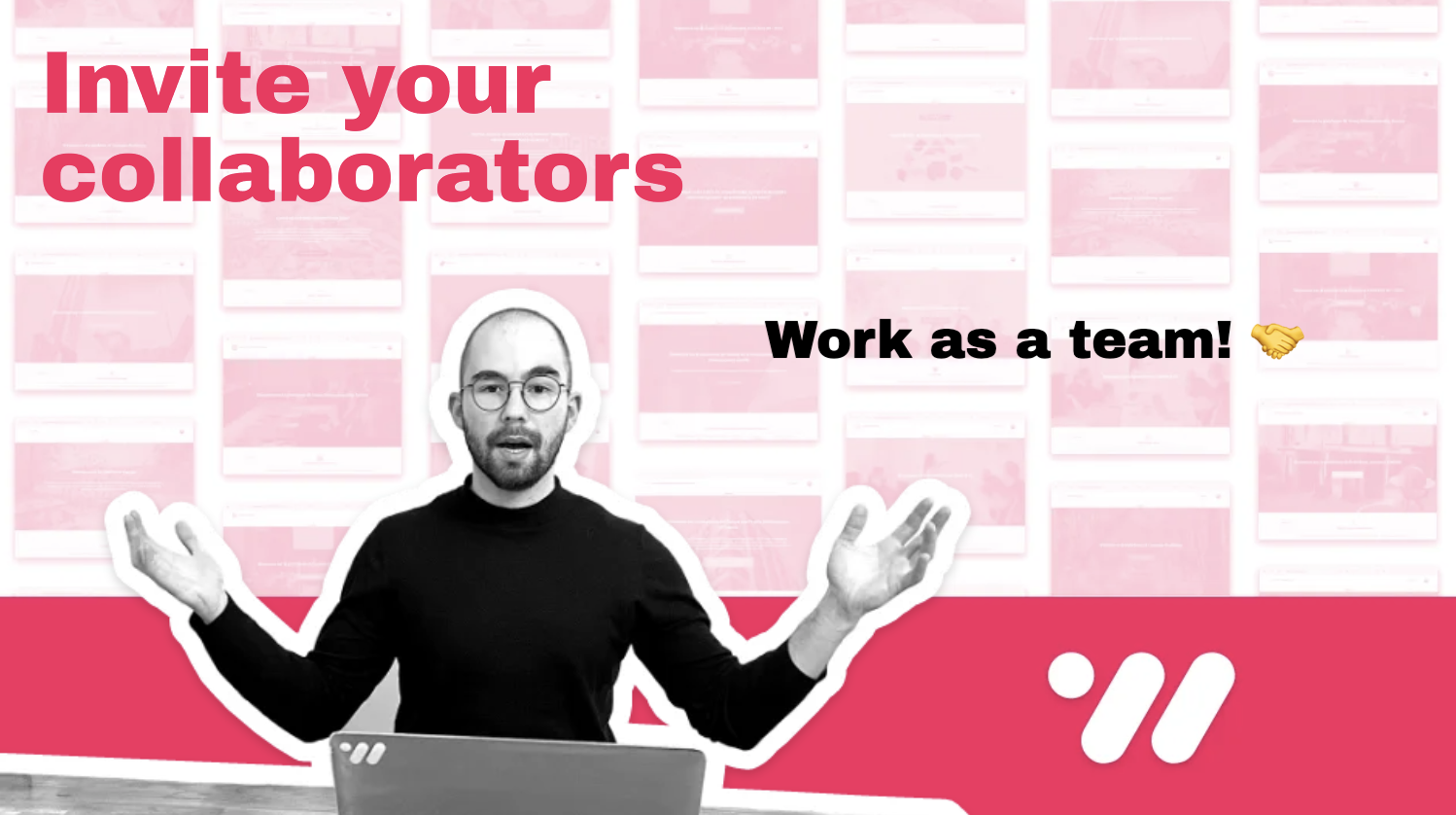 Invite your collaborators 🤝
